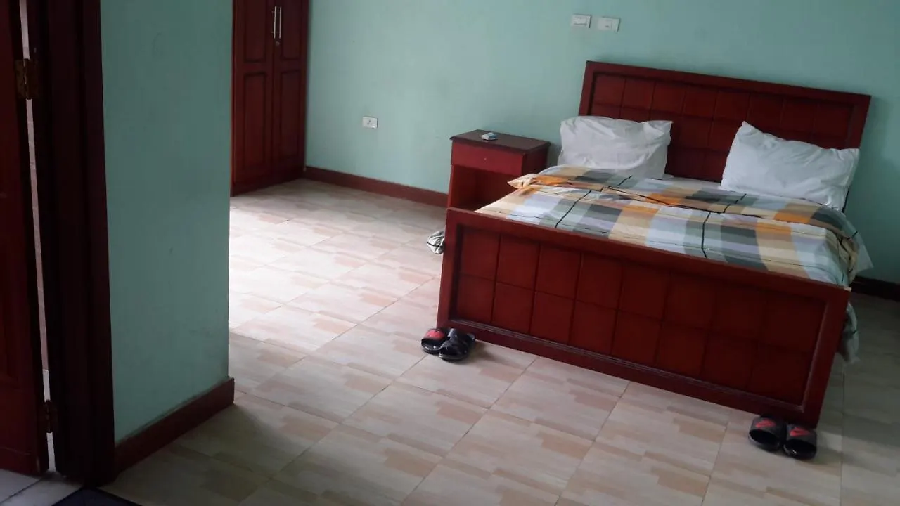 Gsf Guest House Addisz-Abeba Etiópia